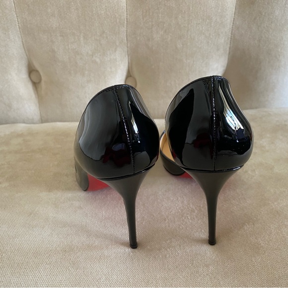 Christian Louboutin's half d'Orsay Iriza Pumps - Picture 4 of 7
